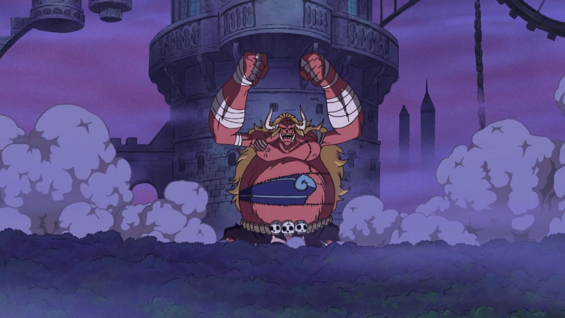 Oars as seen in anime (Image via Toei Animation)